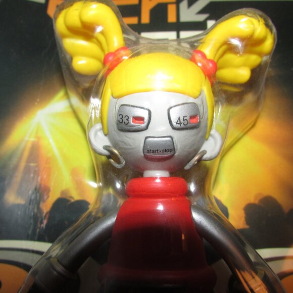 VTG Tech Headz Dark Project SL1000 Limited Edition 189/666 Yellow New In Package - Picture 5 of 5